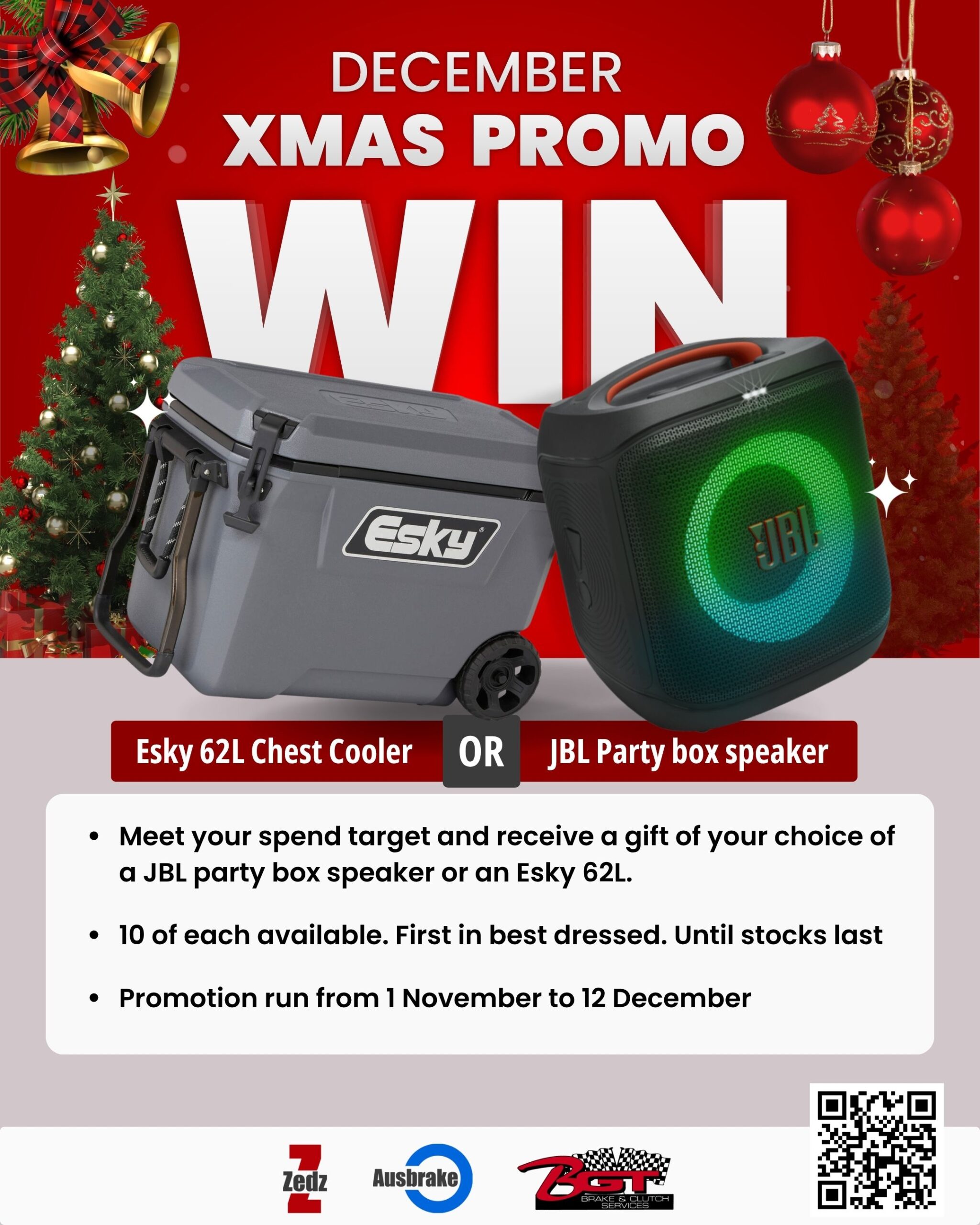 December Promotion | reton car parts